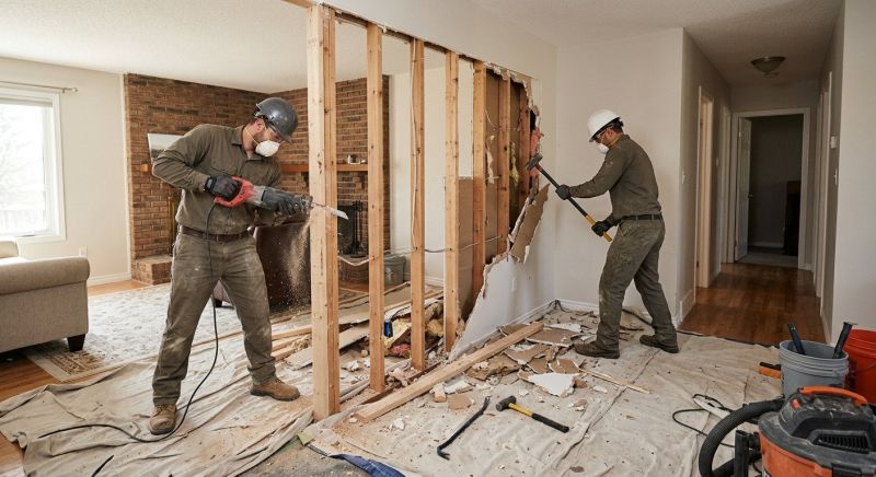 Interior Wall Removal