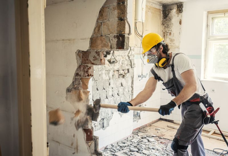 Interior Wall Removal